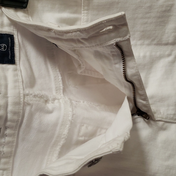 🌟White AG jeans🌟 Isabelle high rise straight leg ankle - Picture 10 of 11